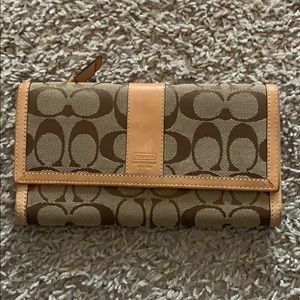 Coach wallet